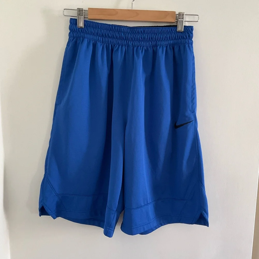 Nike Dri-FIT Icon Game Royal Blue Athletic Shorts